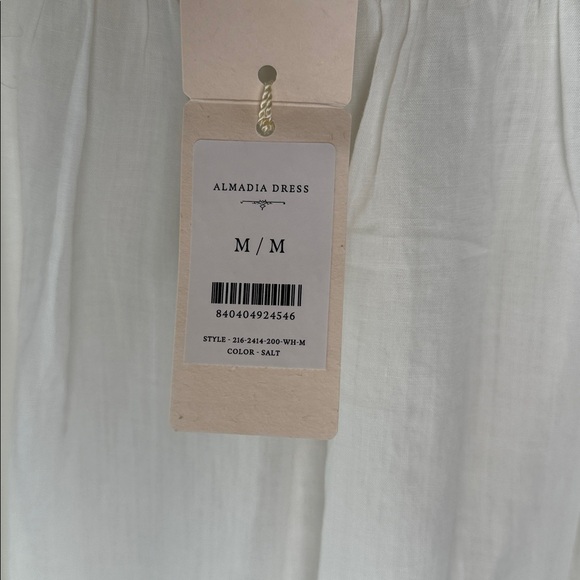 DÔEN organic Cotton Almadia Mini Dress M NWT - Picture 8 of 15